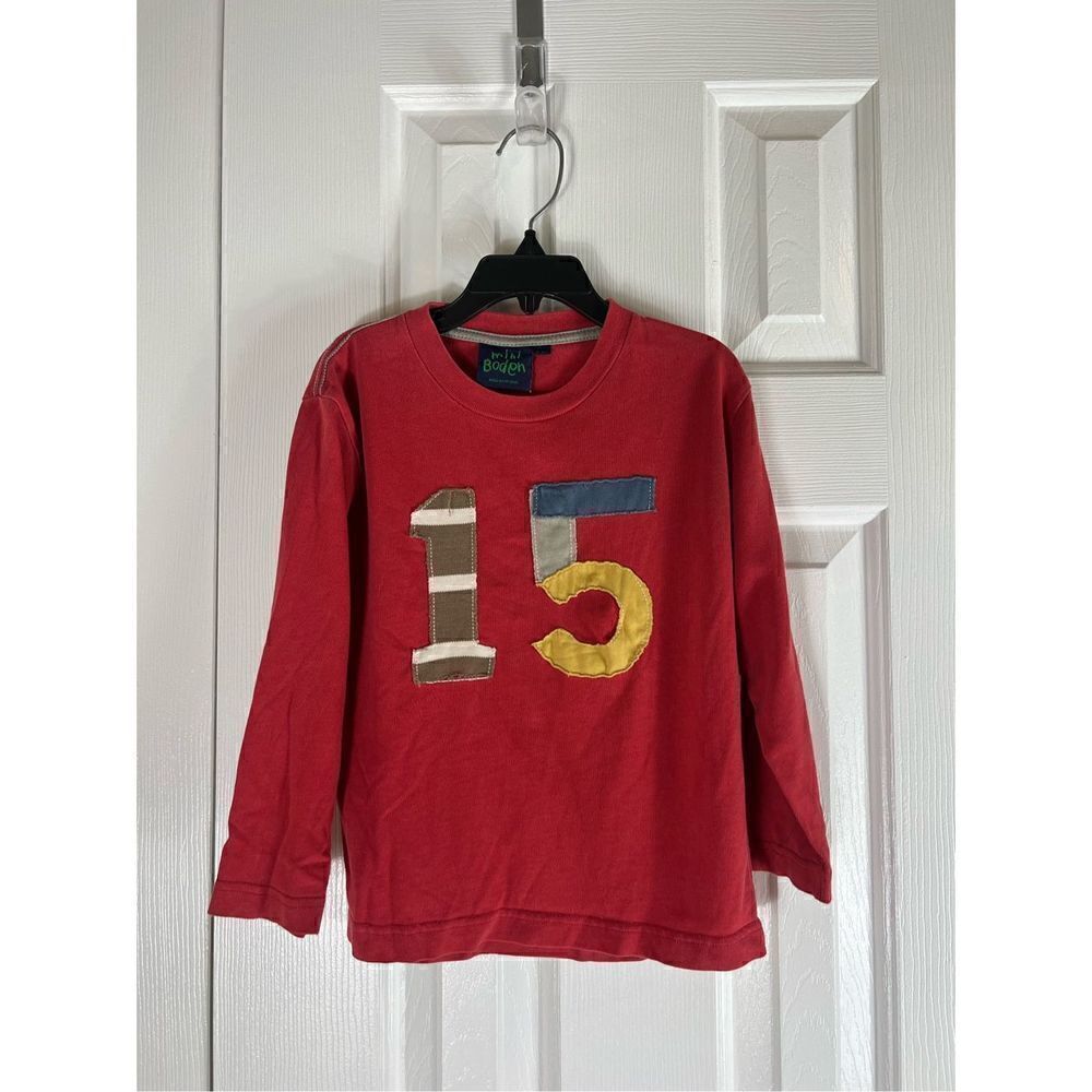 Mini Boden Boys Shirt Size 3/4years